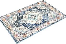 Alcati Multi-Colour Distressed Transitional Rug Floor Mat ((The size is unknown )