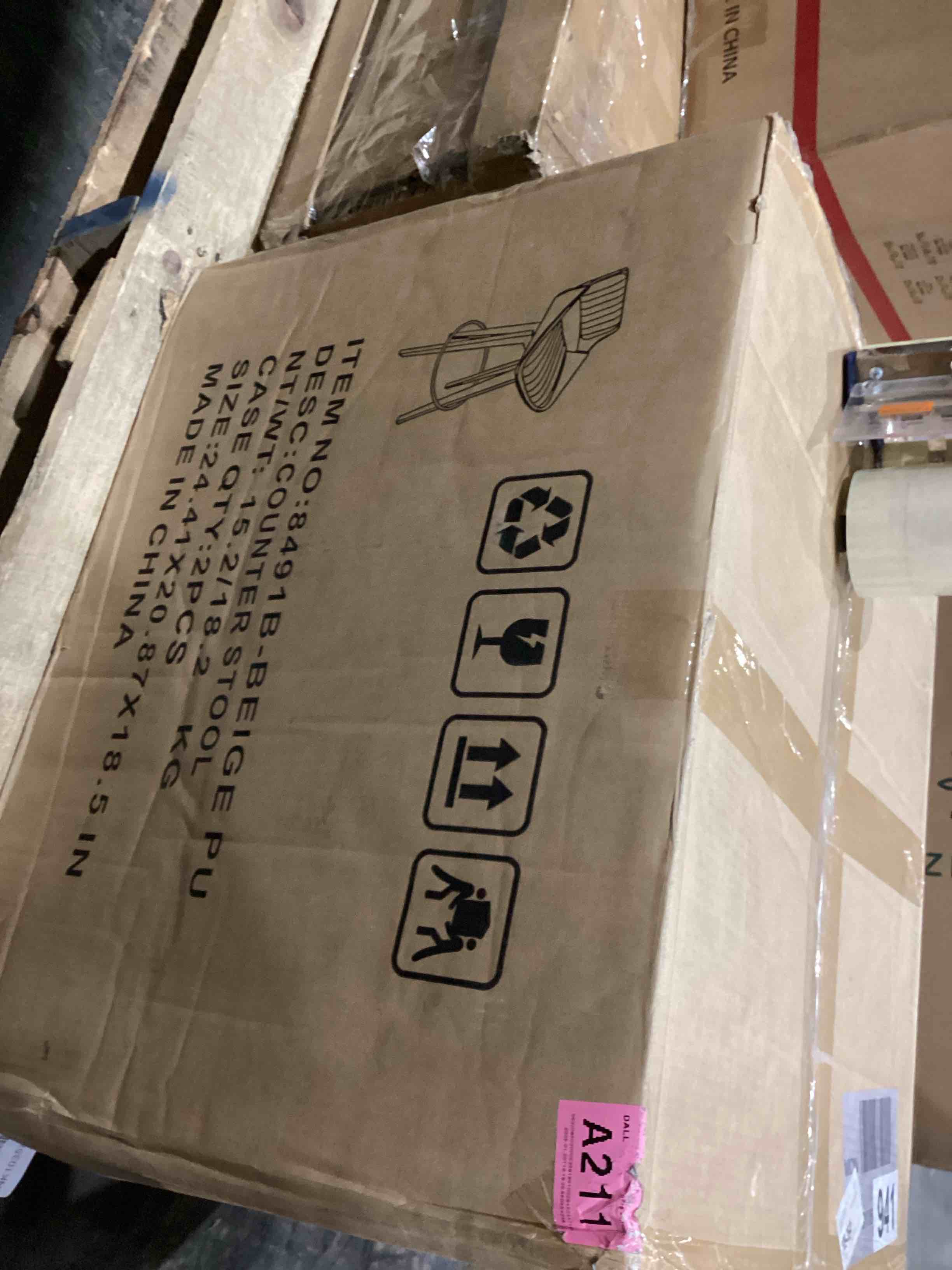 G & F 9118 Disposable Non-Toxic Dust and Filter Mask for cleaning, 50 Mask Value Pack