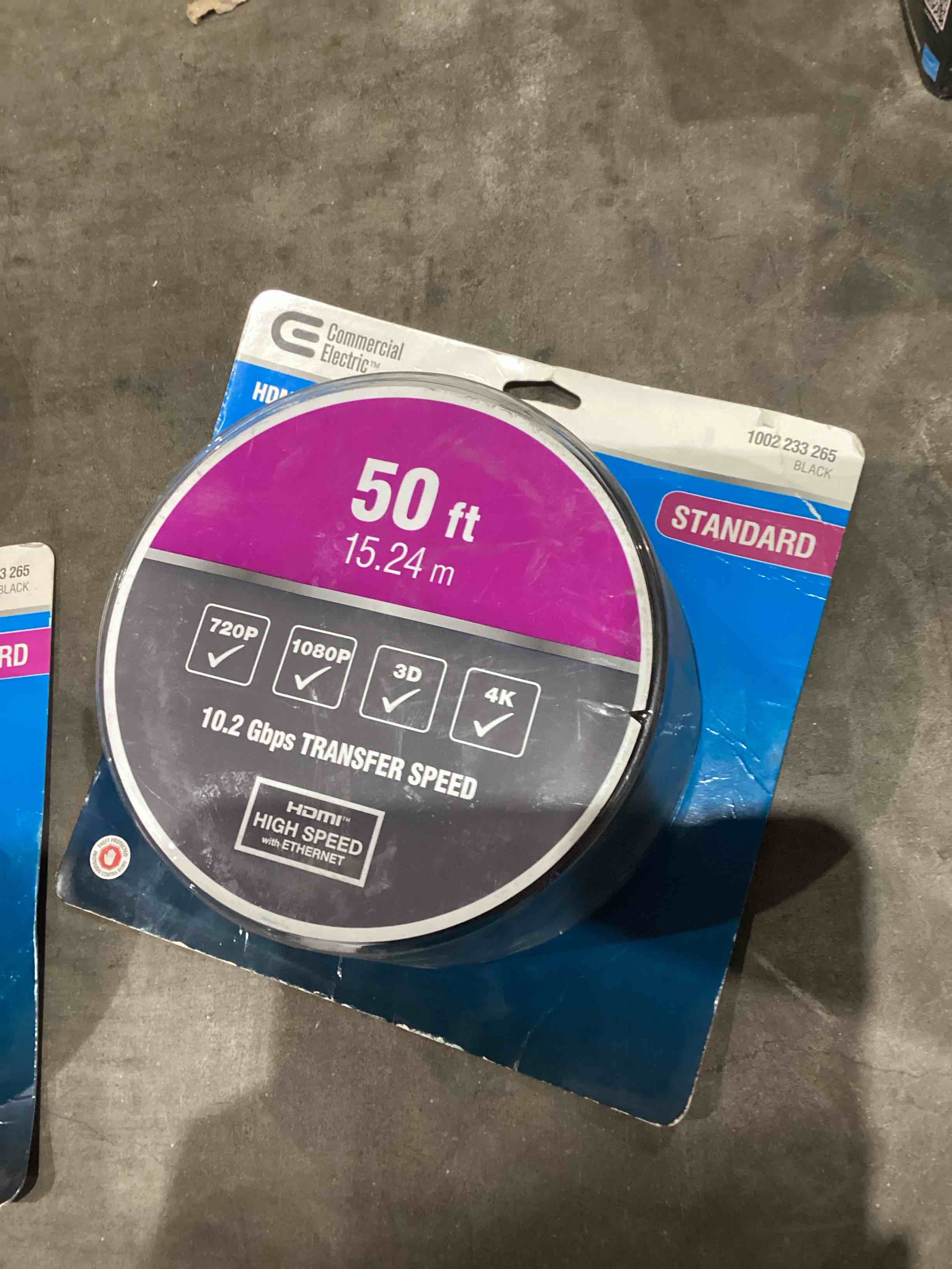 50 ft. Standard HDMI Cable