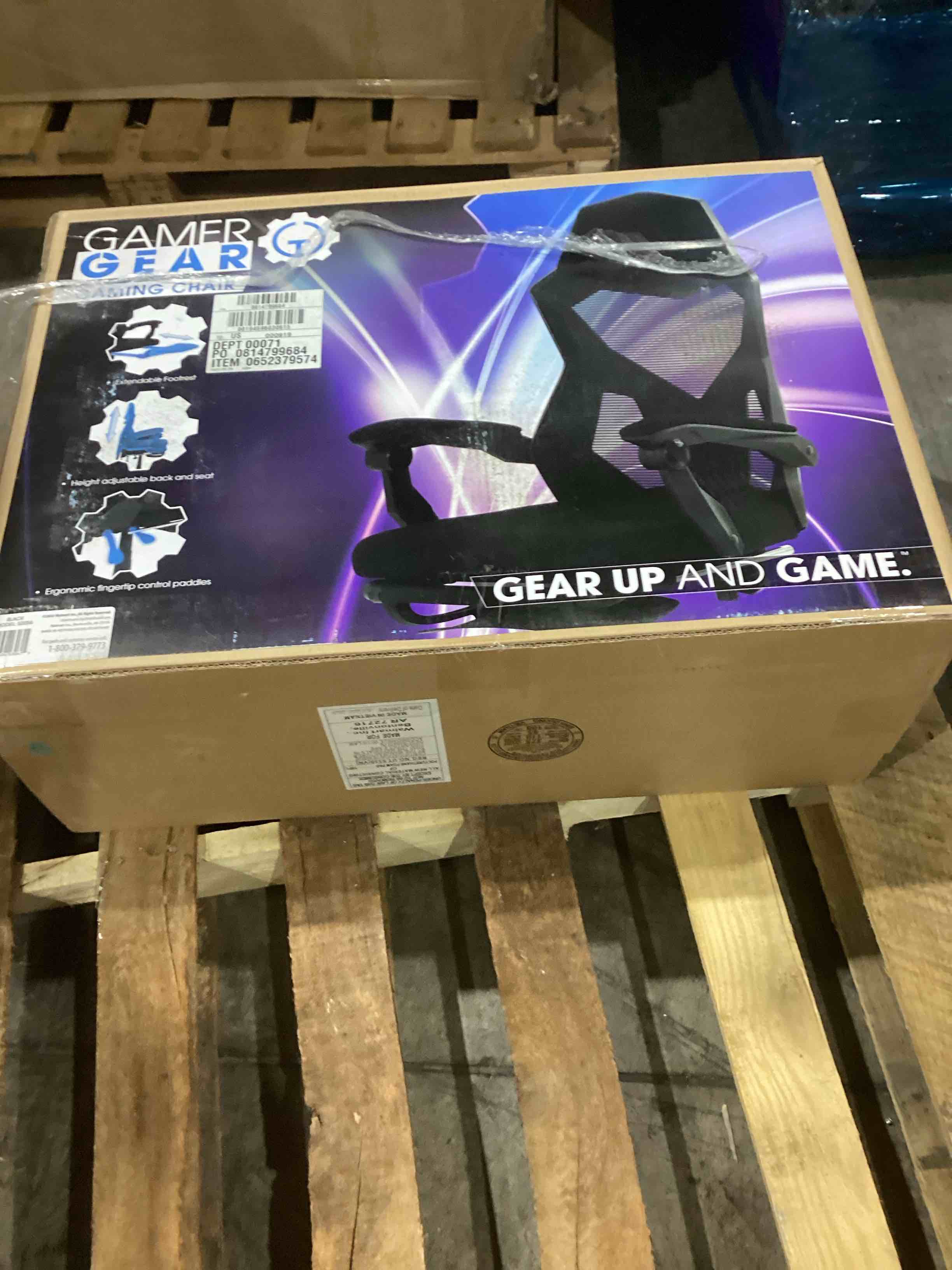gamer gear gaming chair