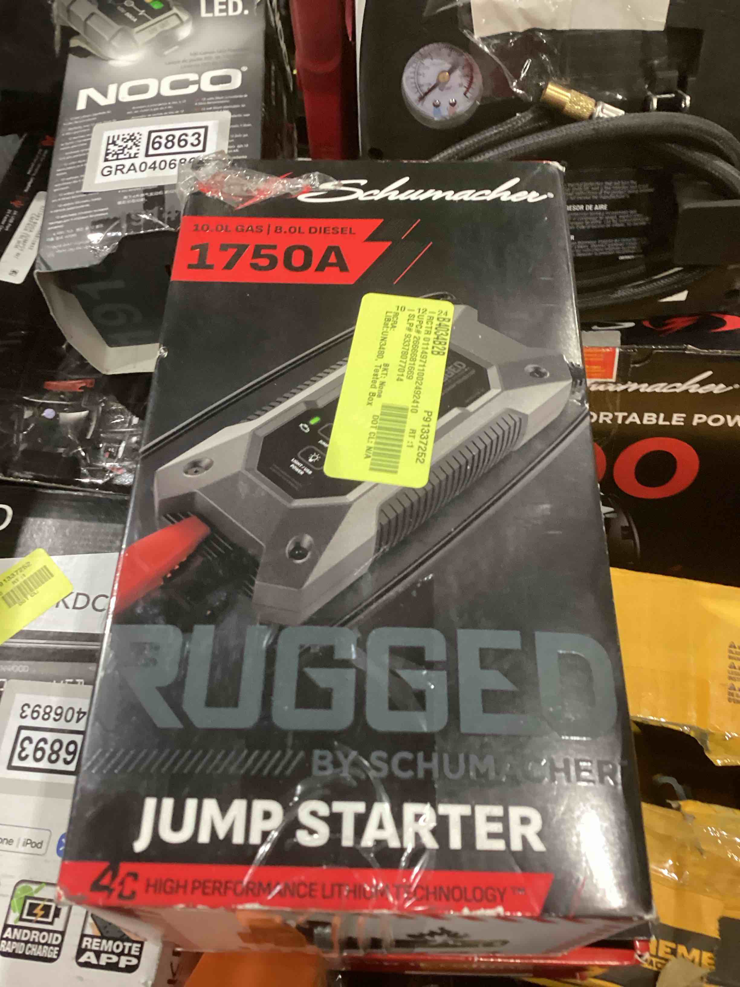 rugged jump starter