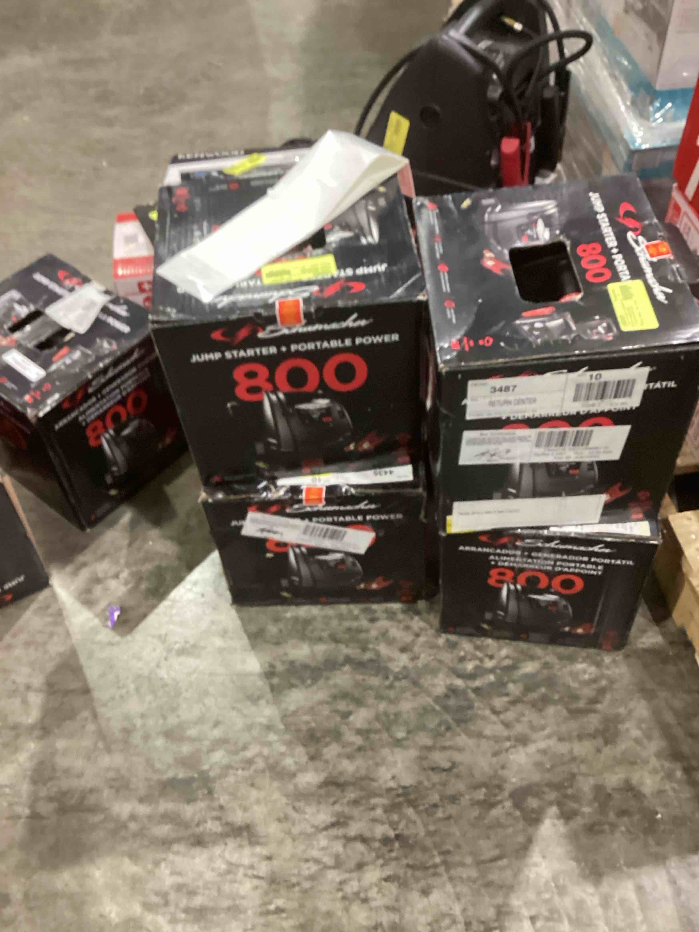 portable jump starter 800 Schumacher