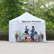 10x10 fr Commercial Canopy with 4 sidewalls