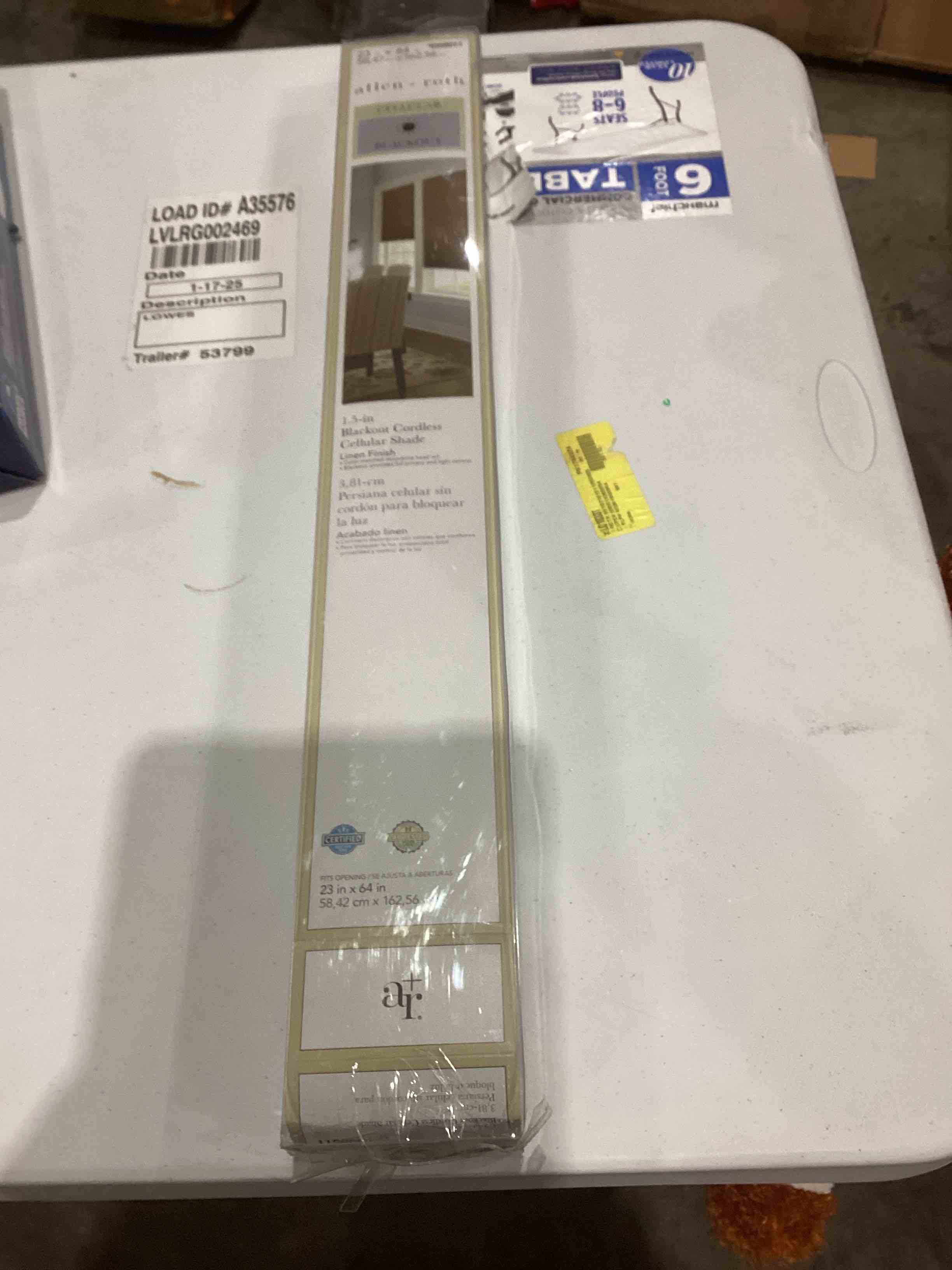 1.5 - in blackout cordless cellular shade 