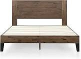 zinus tonja platform bed with headboard Queen 