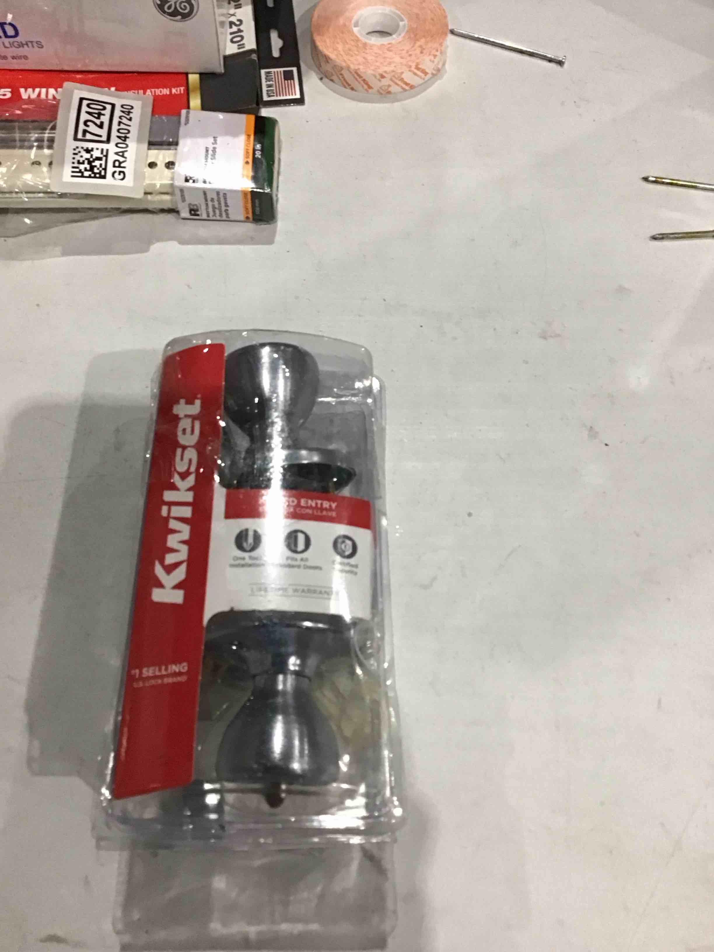 kwikset door lock tools