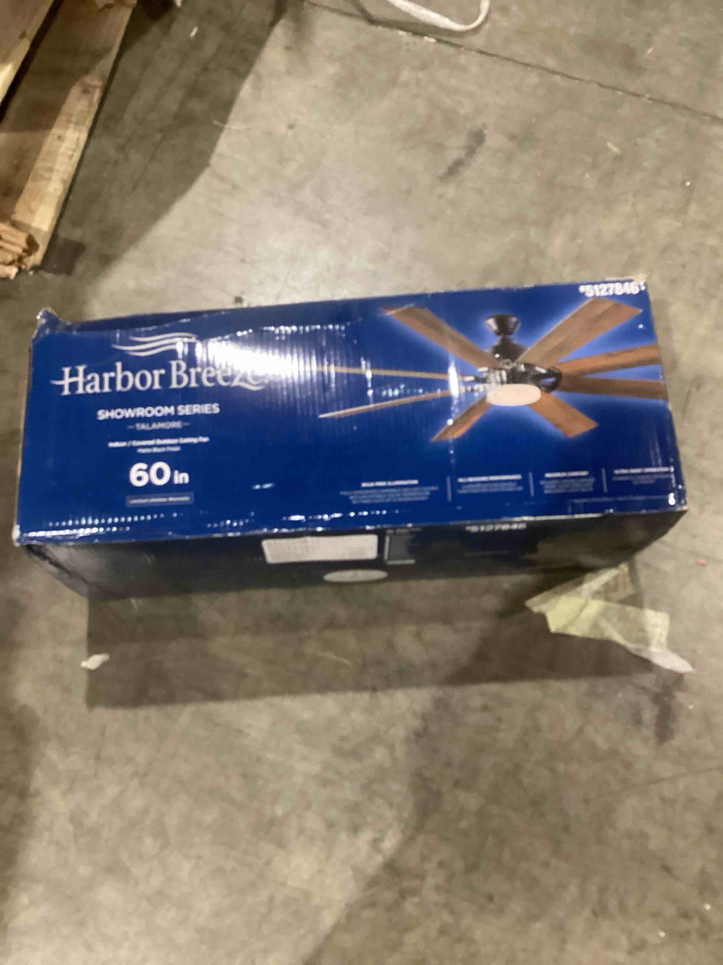 indoor/ covered outdoor ceiling fan 60”