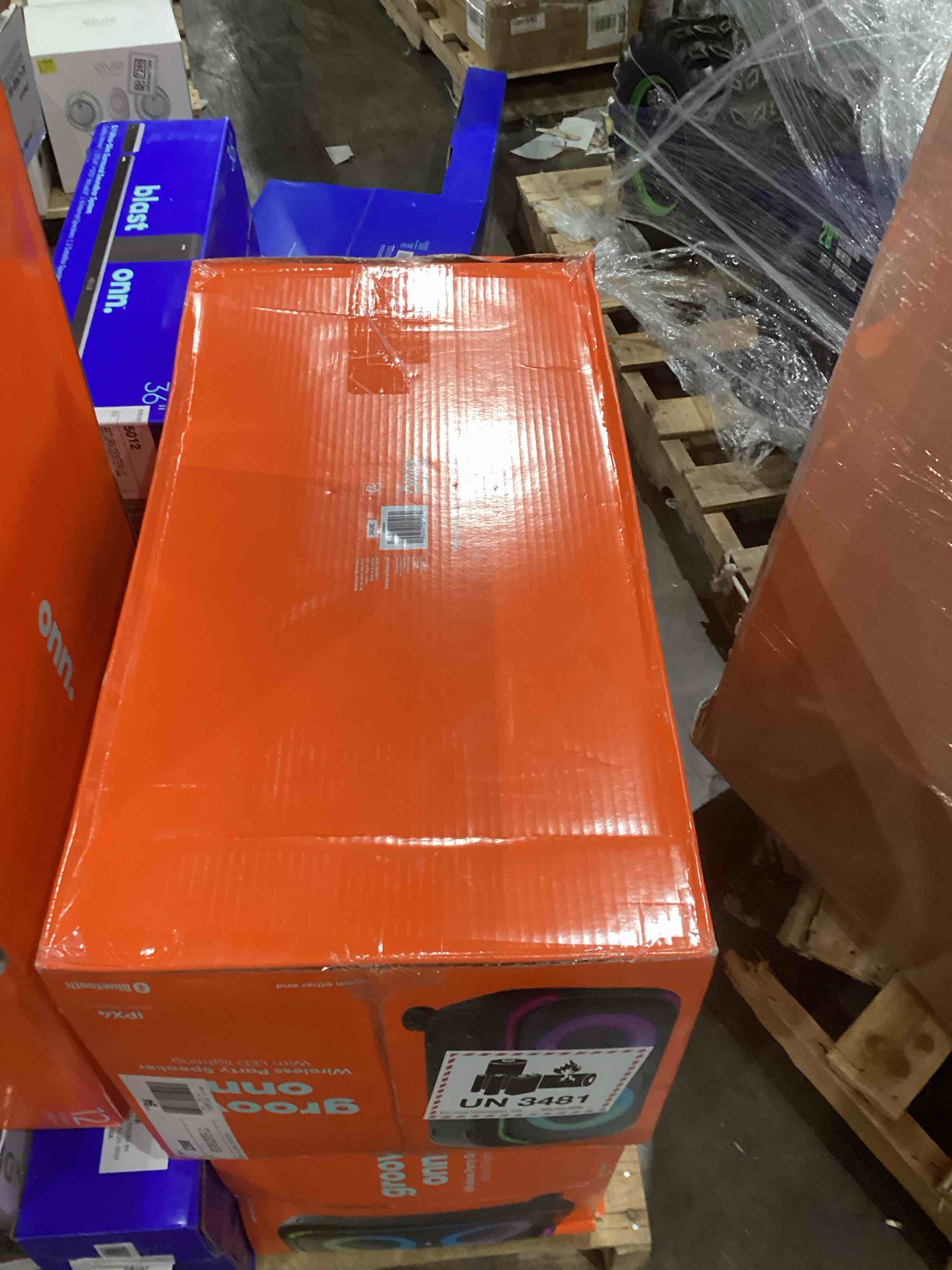 groove on wireless party speaker 