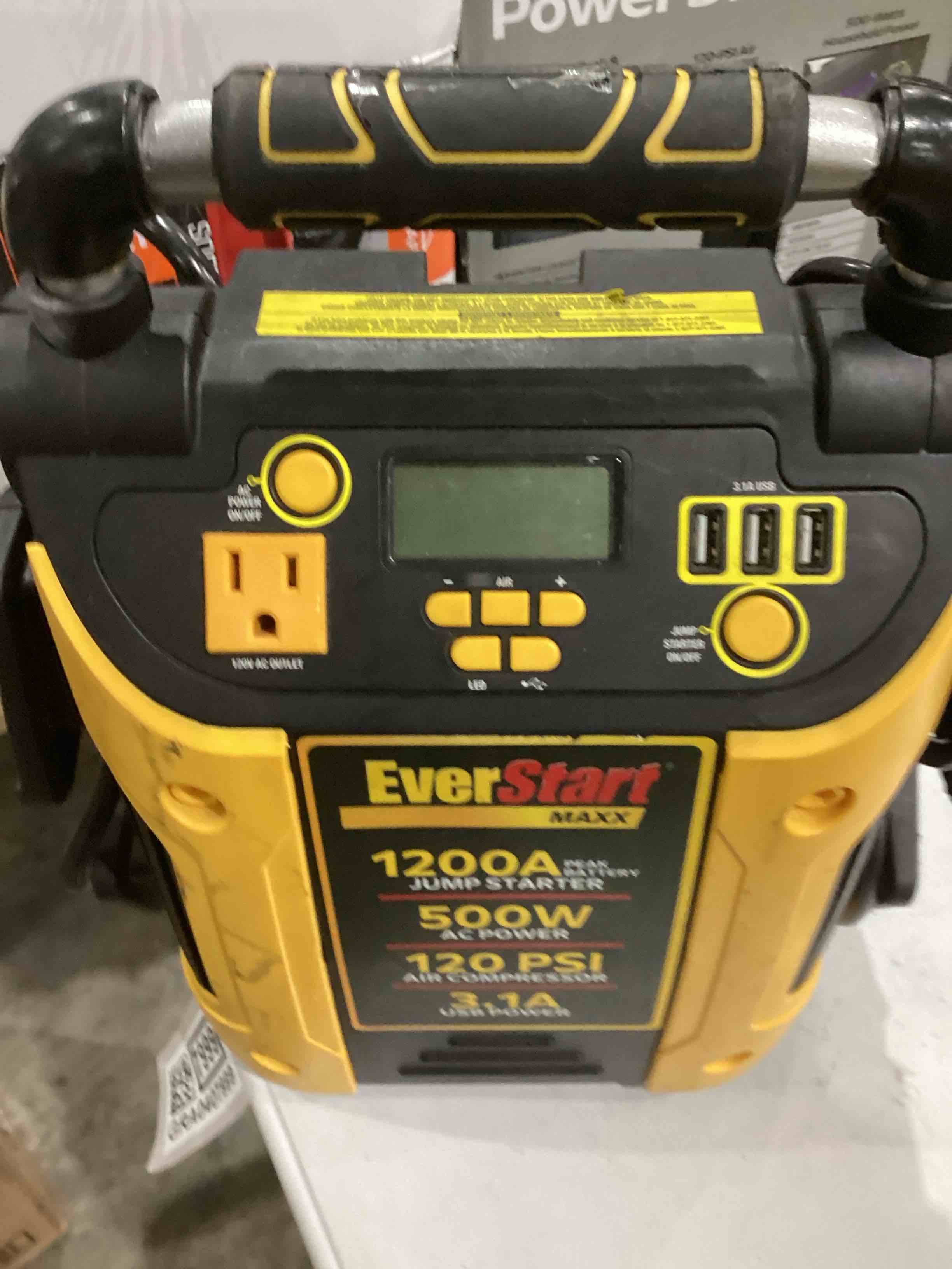 1200 Amp jump stater