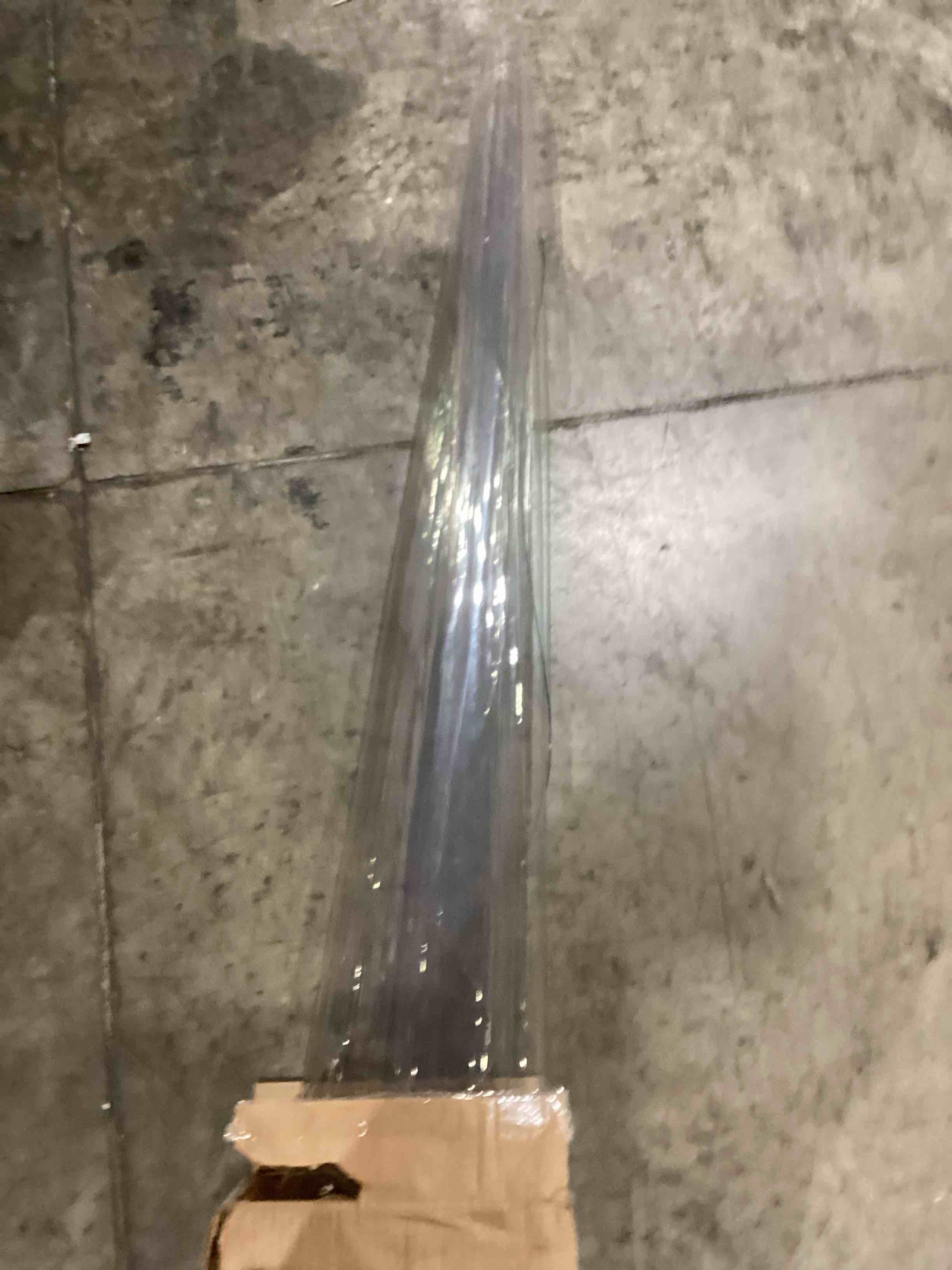 transparent pvc froasted table top protectors 