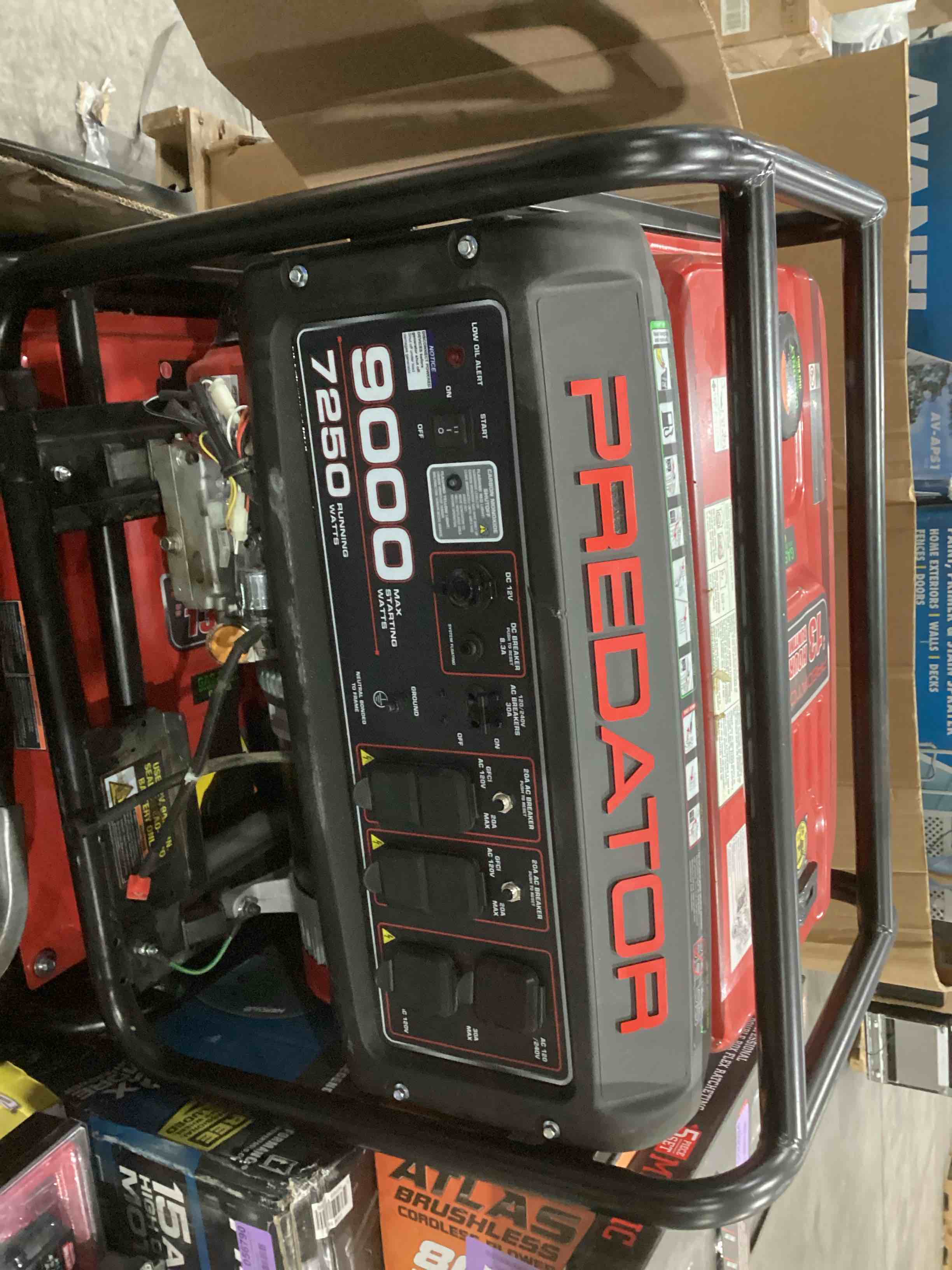 predator 9000 7250 