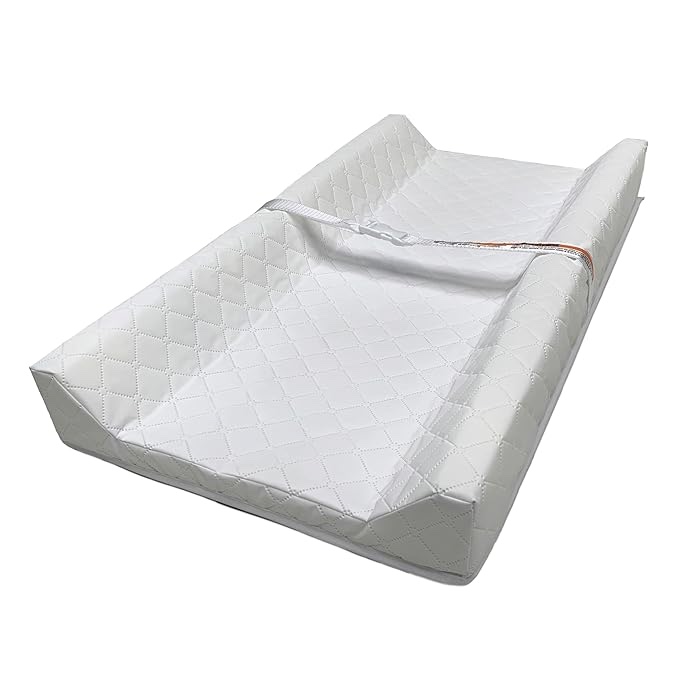 Skip Hop Baby Changing Pad Nursery Style Wipe-Clean Contoured with Cushioned Foam Oat