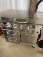 menber s mark pro -series -5-burner gas griddle