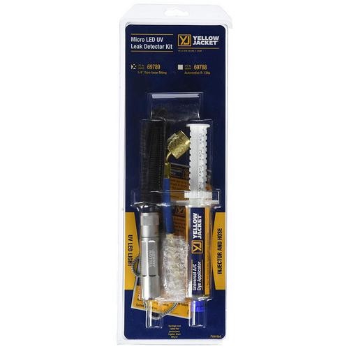 Yellow Jacket UV LED and Dye Kit (69788) | JB Tools 