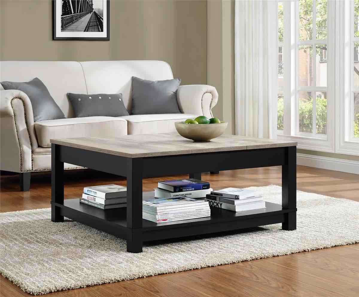Carver Coffee Table  Ameriwood 