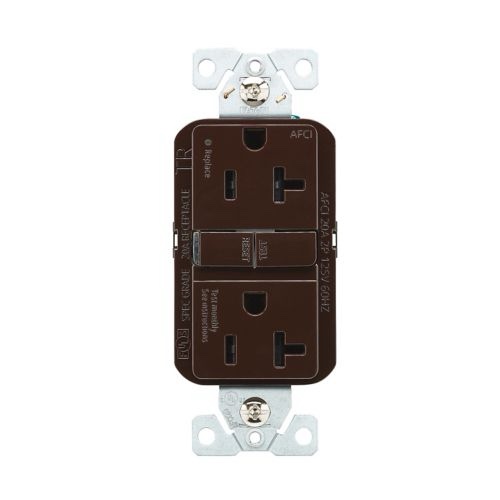 TRAF20B | Eaton slim AFCI receptacle | Eaton I