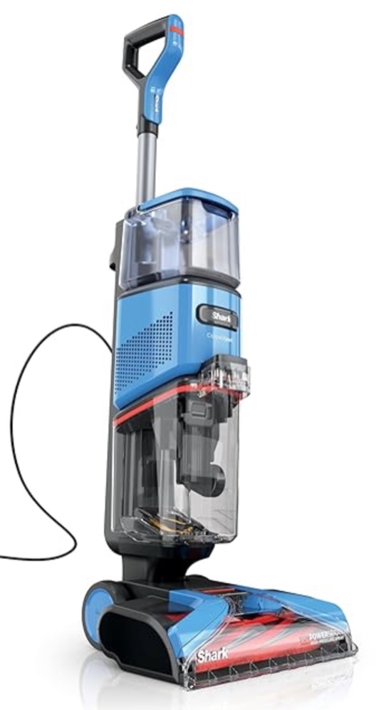 Shark CarpetXpert, Upright Carpet & Area Rug Cleaner for Pets, Deep Carpet Cleaning & Dirt & Grime Removal, Carpet Shampooer, Blue