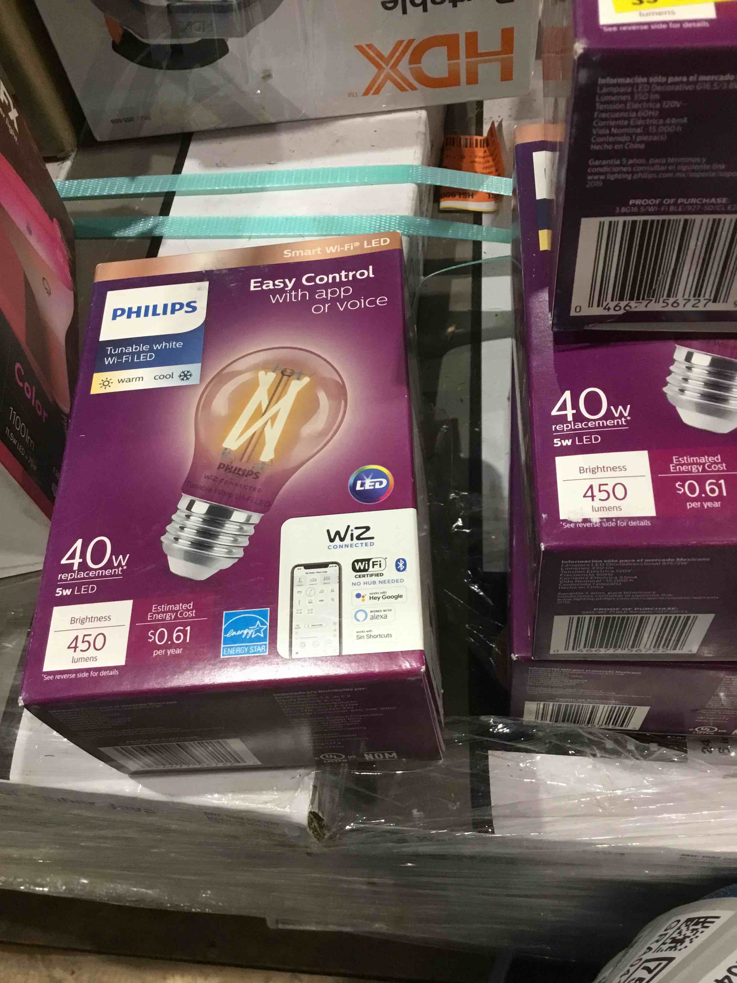 40w Philips tunable white Wi-Fi led