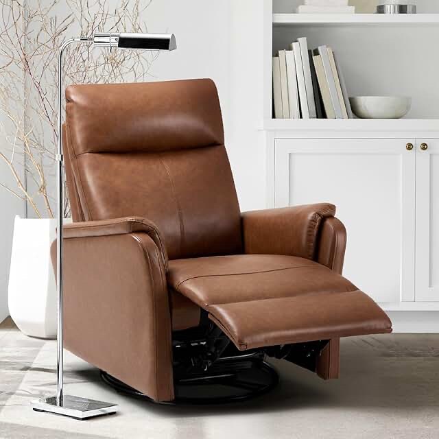 Colamy Recliner Cocoa Color