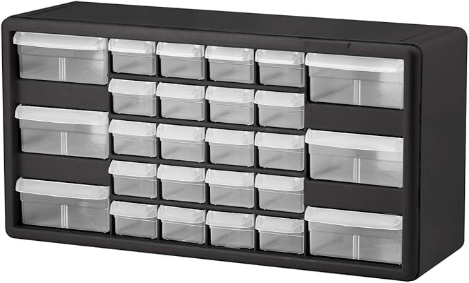 Akro-Mils Plastic Storage Cabinets Hardware and Craft Organizers (20-Inch)