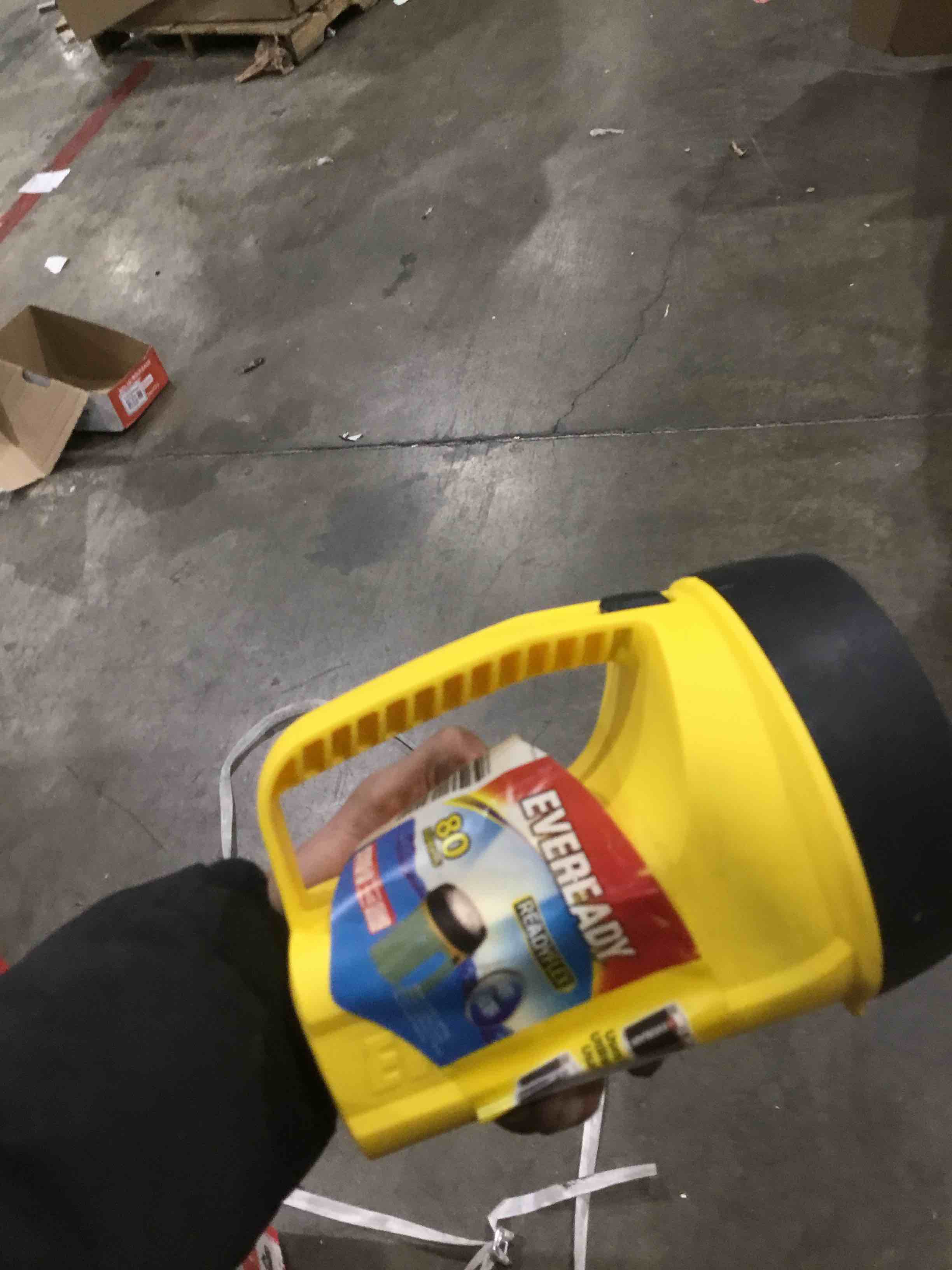 Eveready LED Floating Lantern Flashlight, Battery Powered LED Lanterns for Hurricane Supplies, Survival Kits, Camping Accessories, Power Outages, Batteries Included