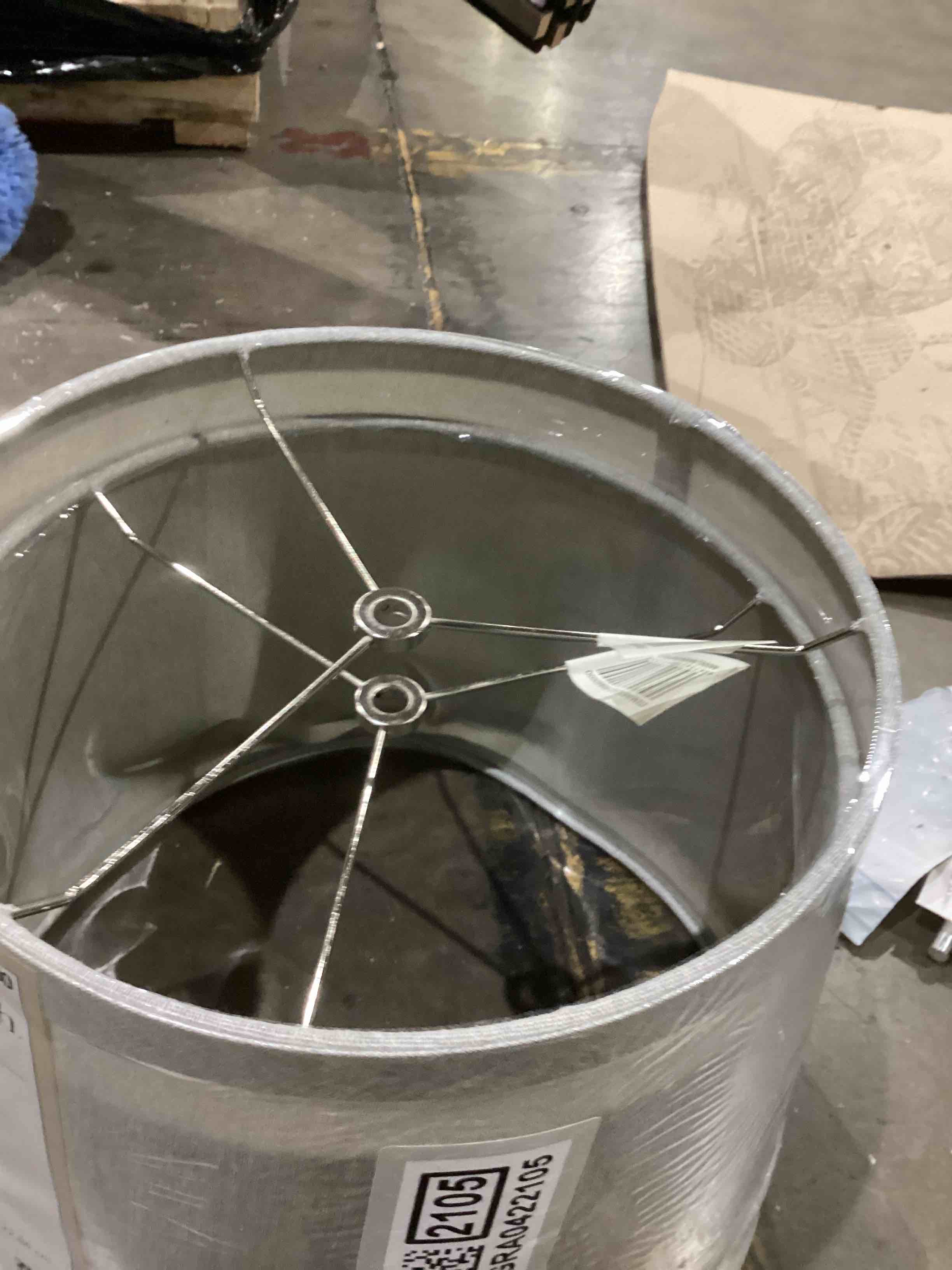 Lampshades Set of 2, Drum Lampshades 11.6" Top x 12.6" Bottom x 9.8" High, Seaside Village Medium Lampshades (Spider Fitter), Beige Lampshades Natural Linen Hand Crafted