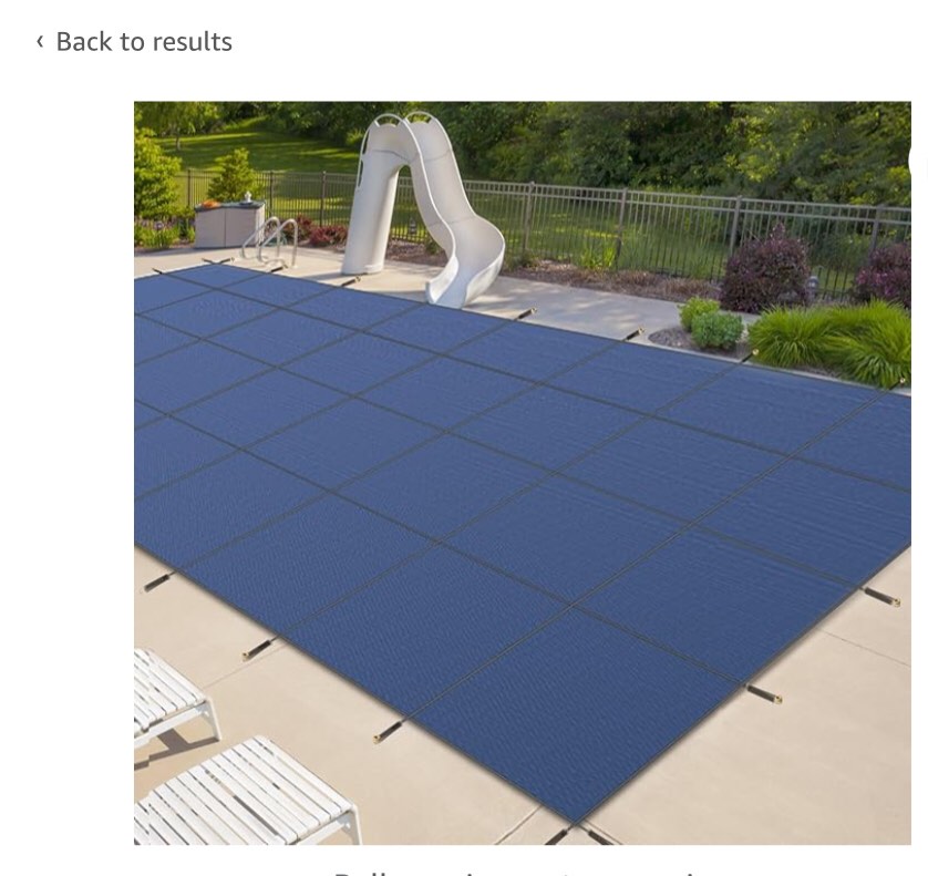 water warden pool safety cover