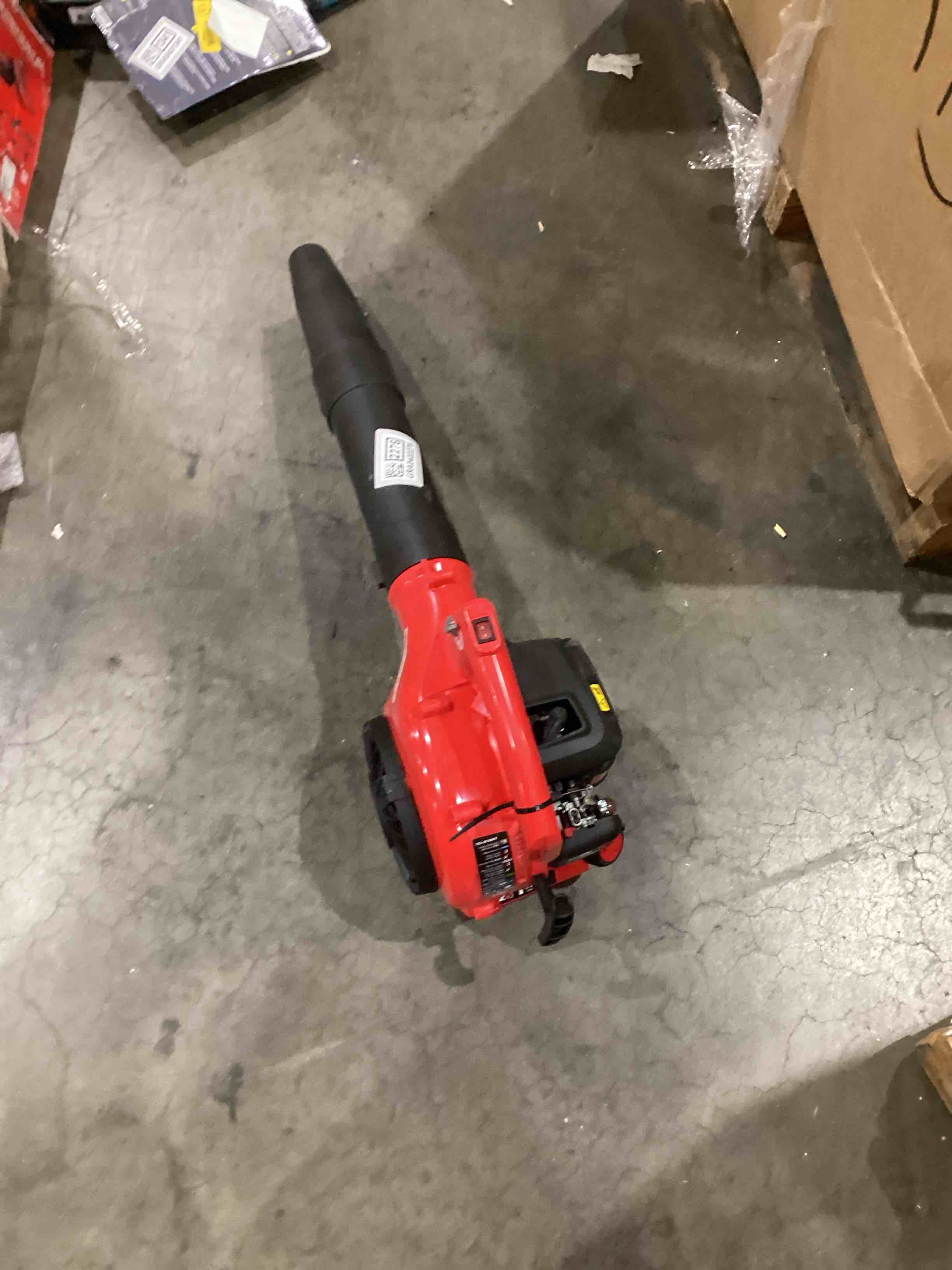 CRAFTSMAN Gas Powered Leaf Blower, Handheld Gas Blower, 200MPH, 25cc, 2-Cycle (B210)
