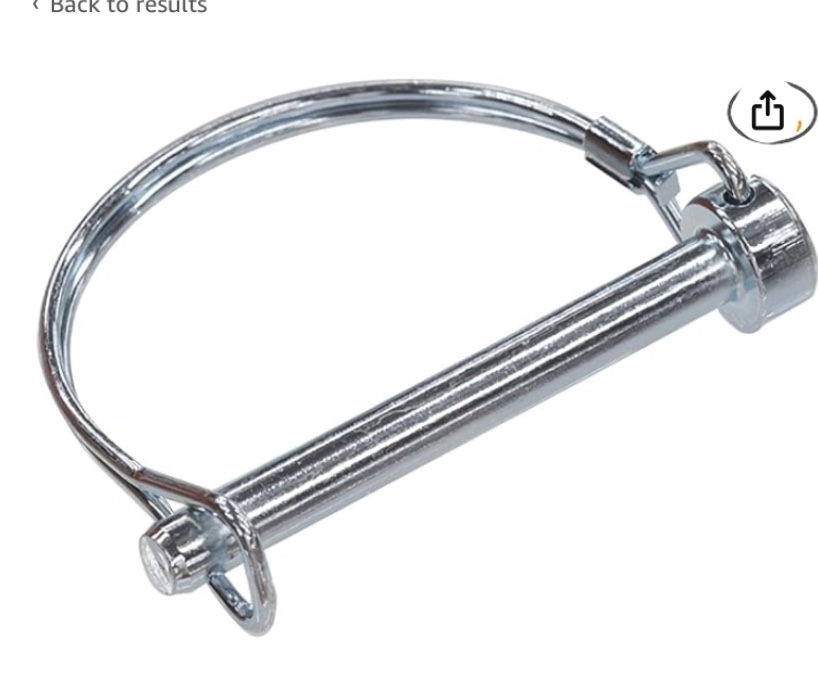 hillman wire lock pin round