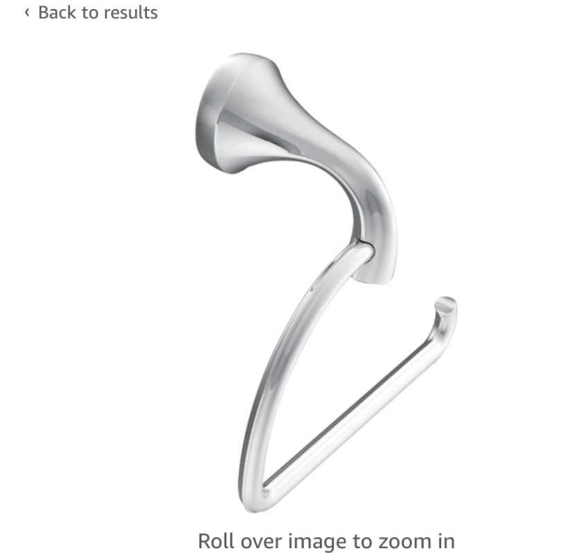 projectsource toilet papaernholder chrome