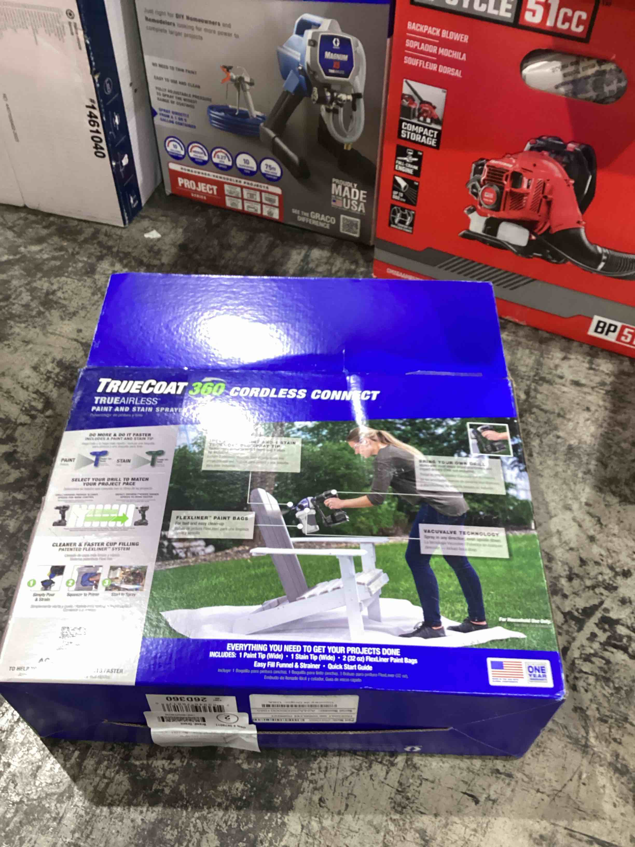 Graco 26D283 TrueCoat 360 Variable Speed Paint Sprayer