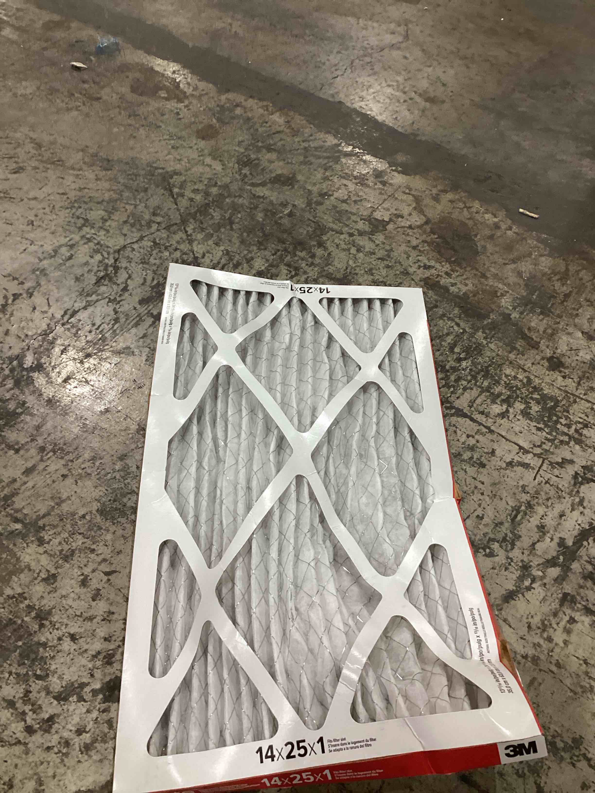 Filtrete 14x25x1 AC Furnace Air Filter, MERV 11, MPR 1000, Micro Allergen Defense, 3-Month Pleated 1-Inch Electrostatic Air Cleaning Filter, 2 Pack (Actual Size 13.781 x 24.781 x 0.84 in)