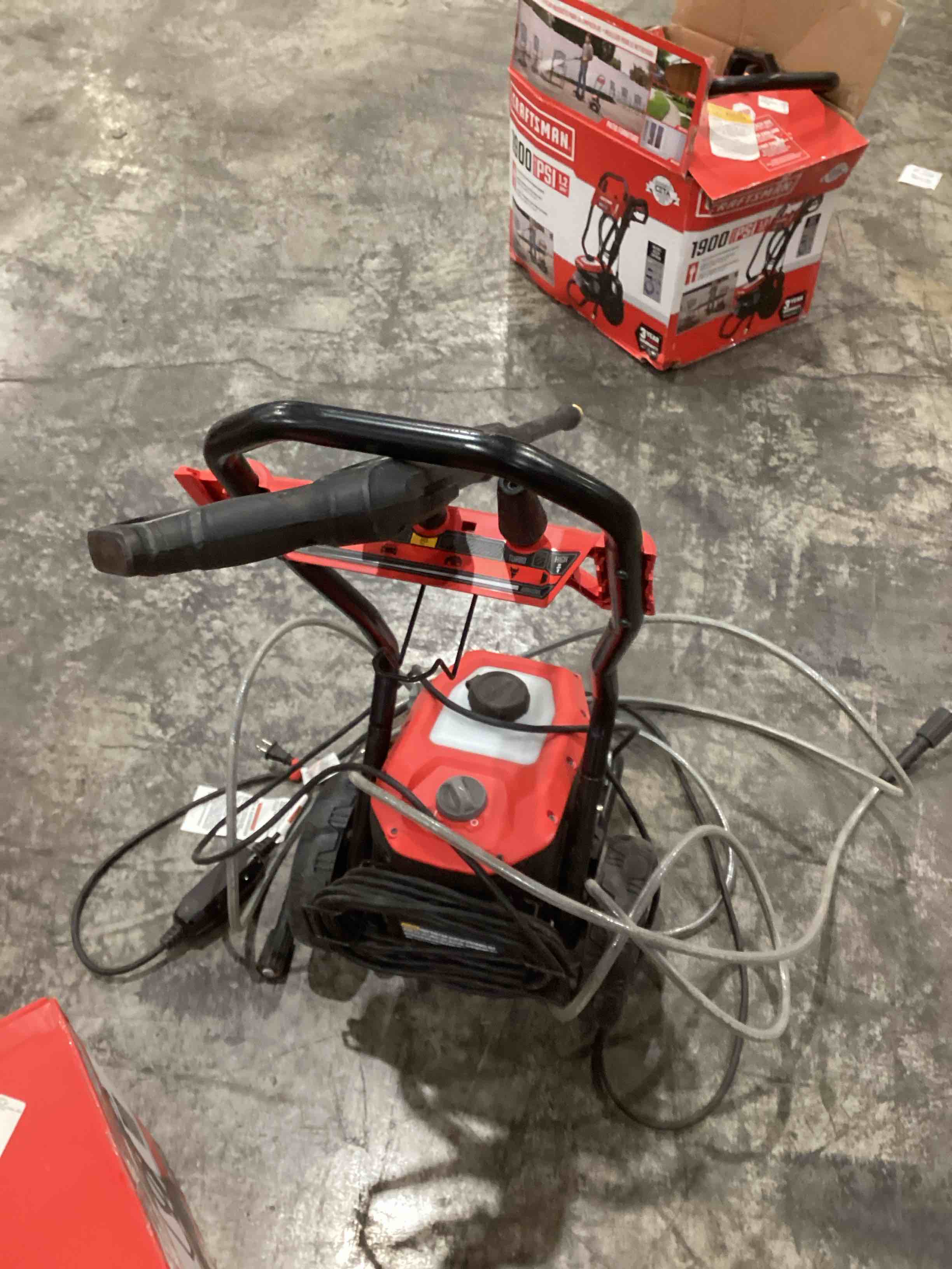 CRAFTSMAN Electric Pressure Washer, Cold Water, 1900 -PSI, 1.2-GPM, Corded (CMEPW1900)