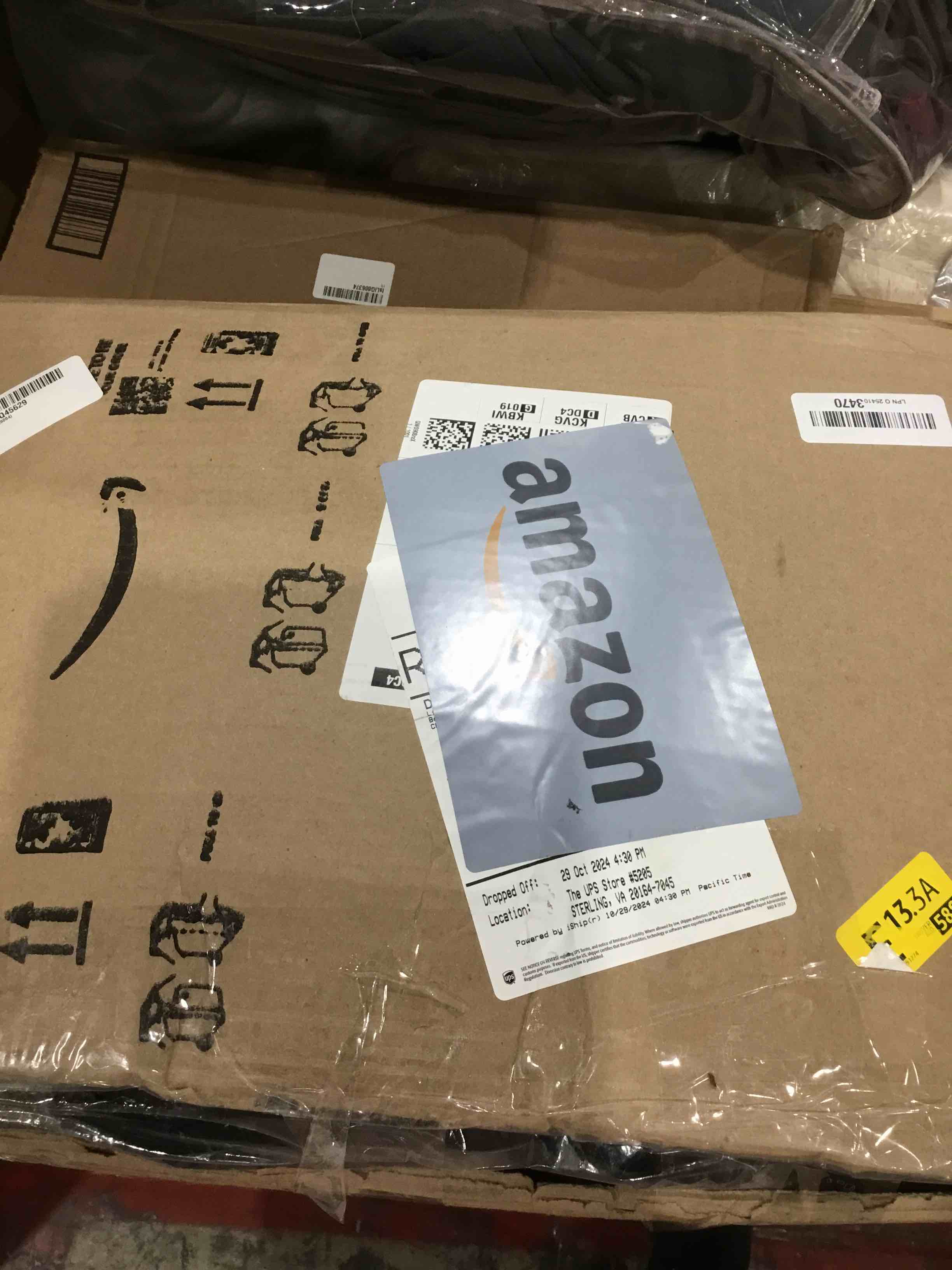 CozyLux Queen Comforter Set - 7 Pieces Comforters Queen Size Black, Pintuck Bed in A Bag Pinch Pleat Complete Bedding Sets with Comforter, Flat Sheet, Fitted Sheet and Pillowcases & Shams