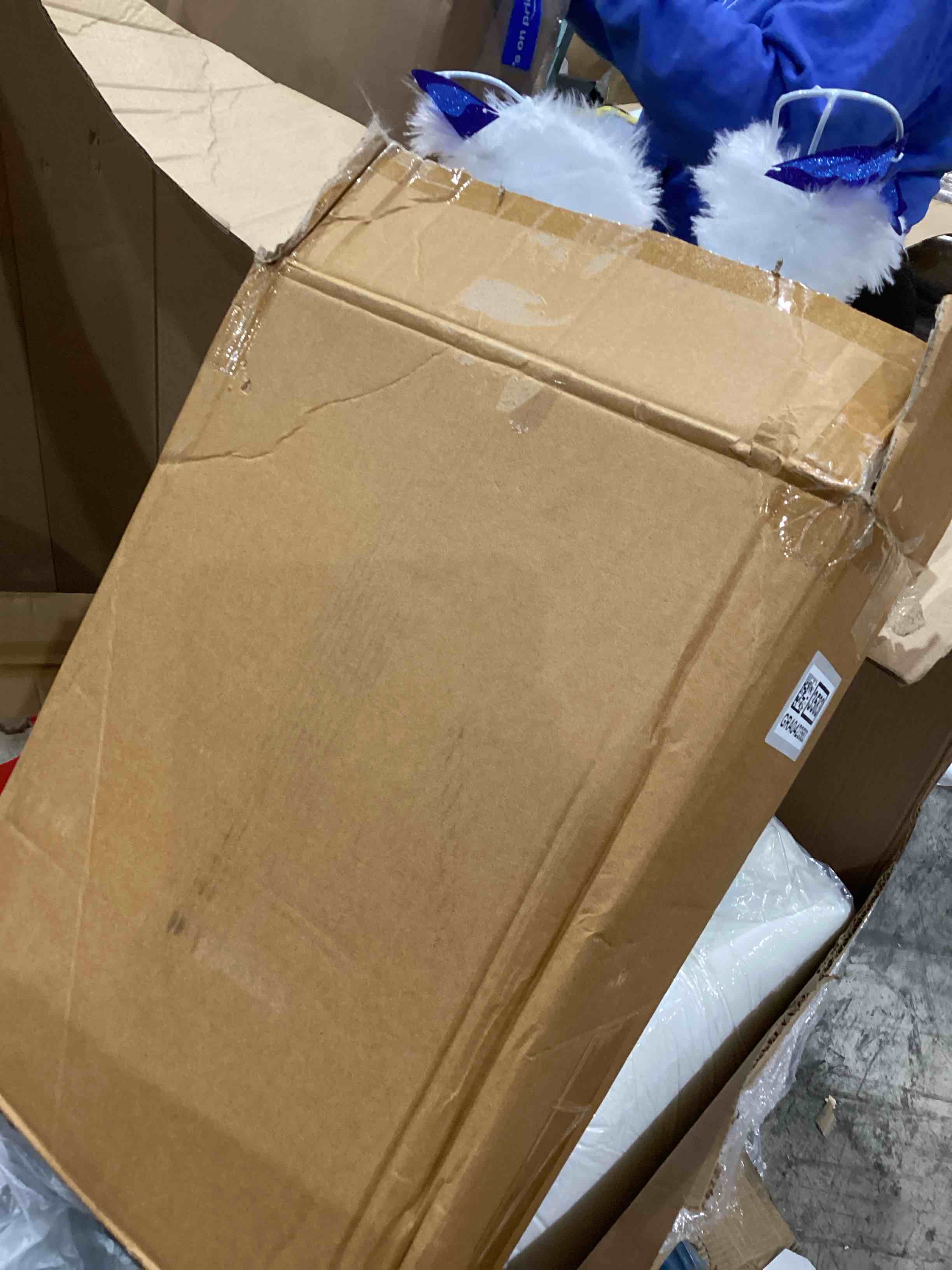 pre-lit bumble abdominal snowman