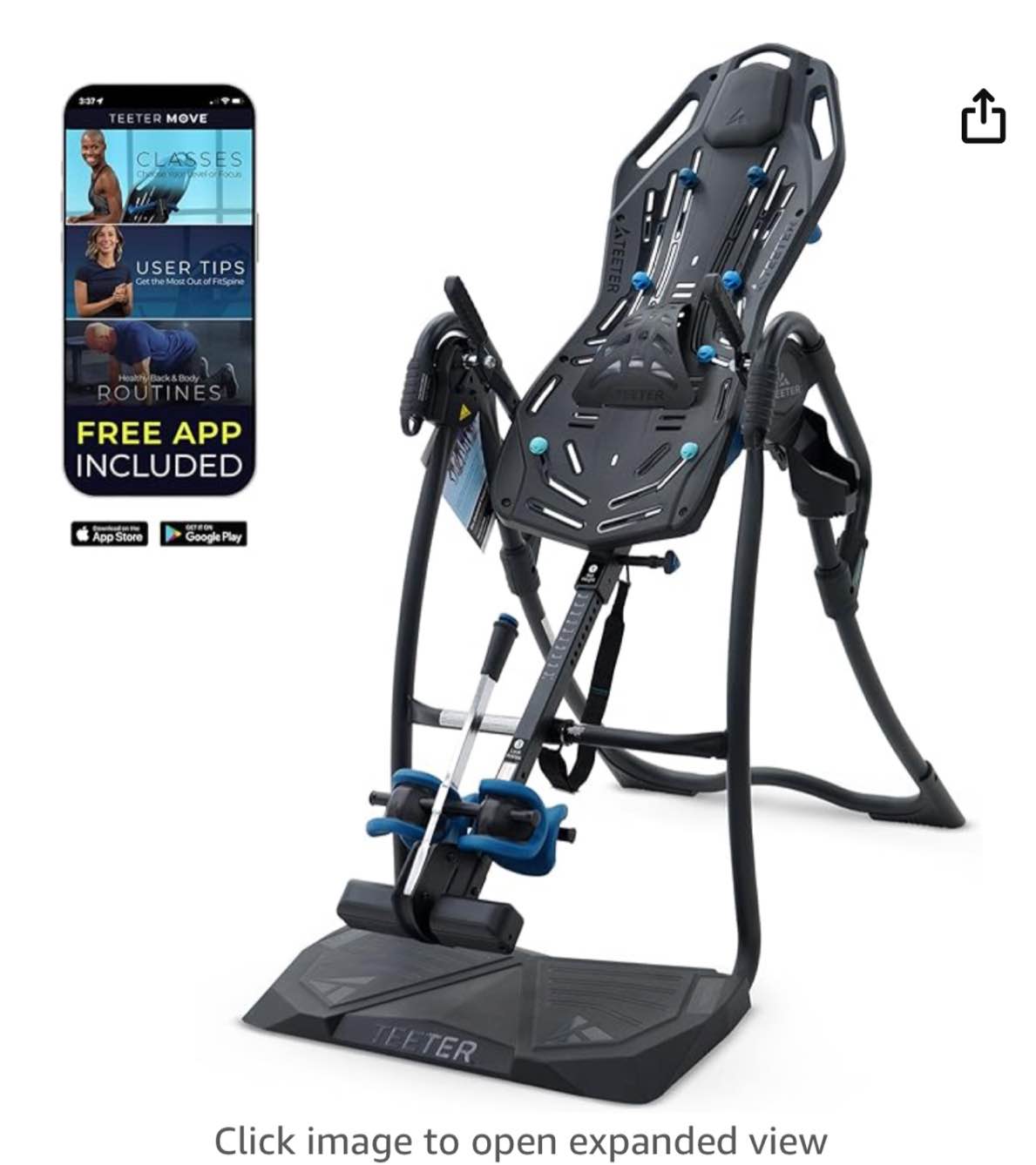 inversion table innova health & fitness