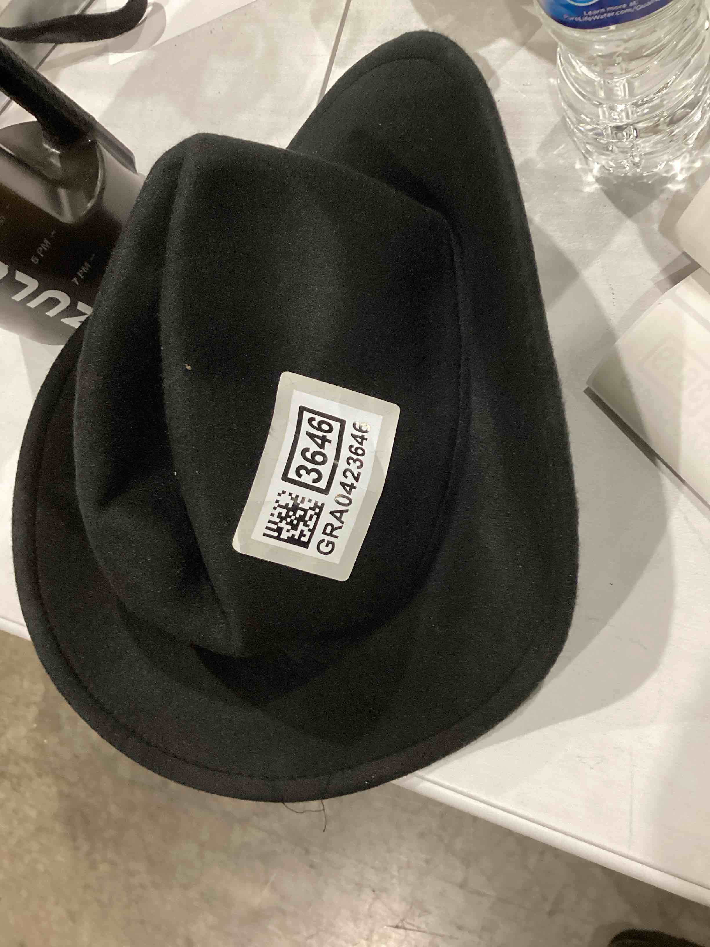 Fedora Hats for Womens - Classic and Concise Houndstooth Wide Brim Fedora Hat, Dress Fedoras Hats for Lady