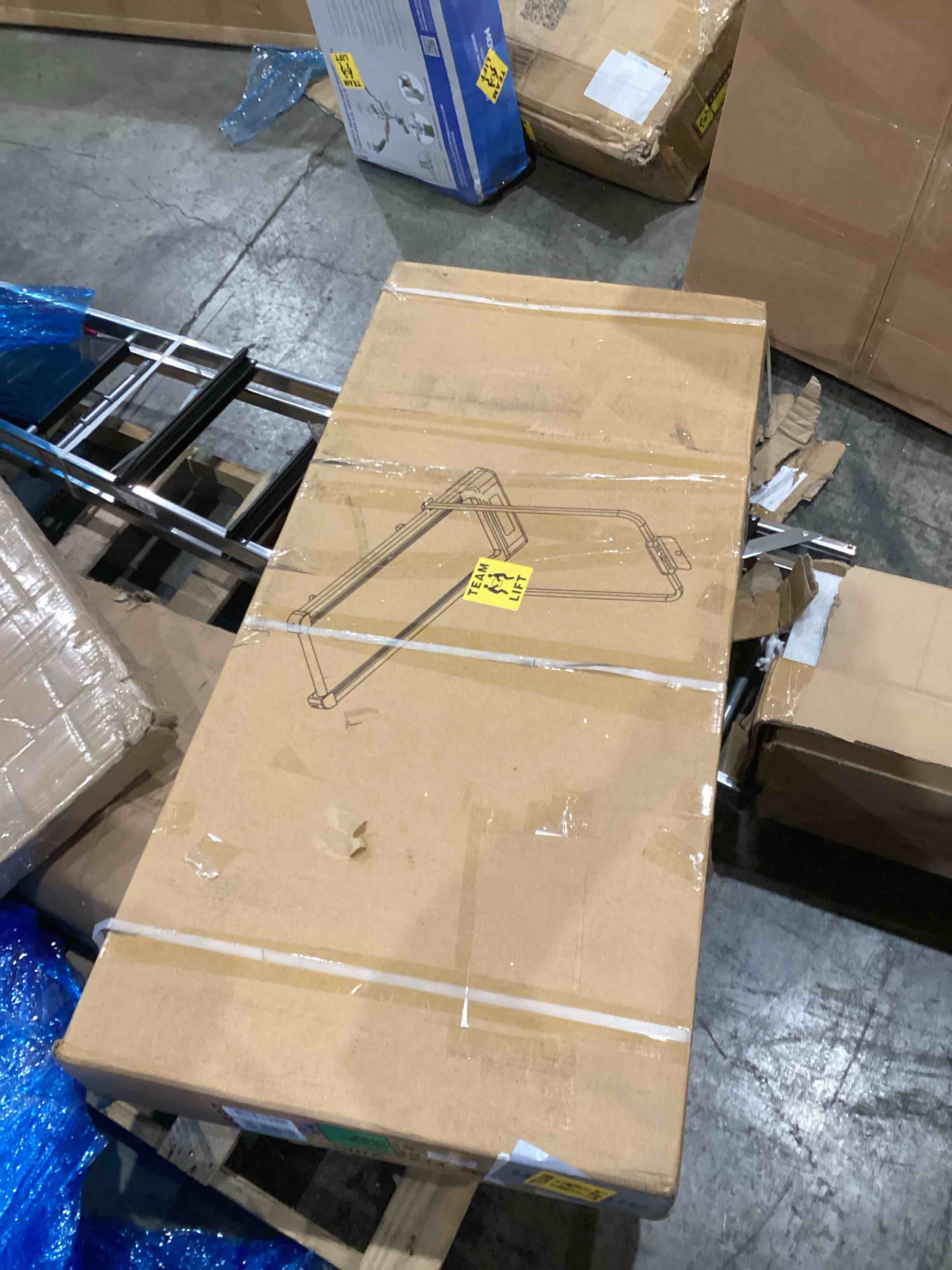 Treadmill-Walking Pad-Under Desk Treadmill-3 in 1 Folding Treadmill-Treadmills for Home-Black Red