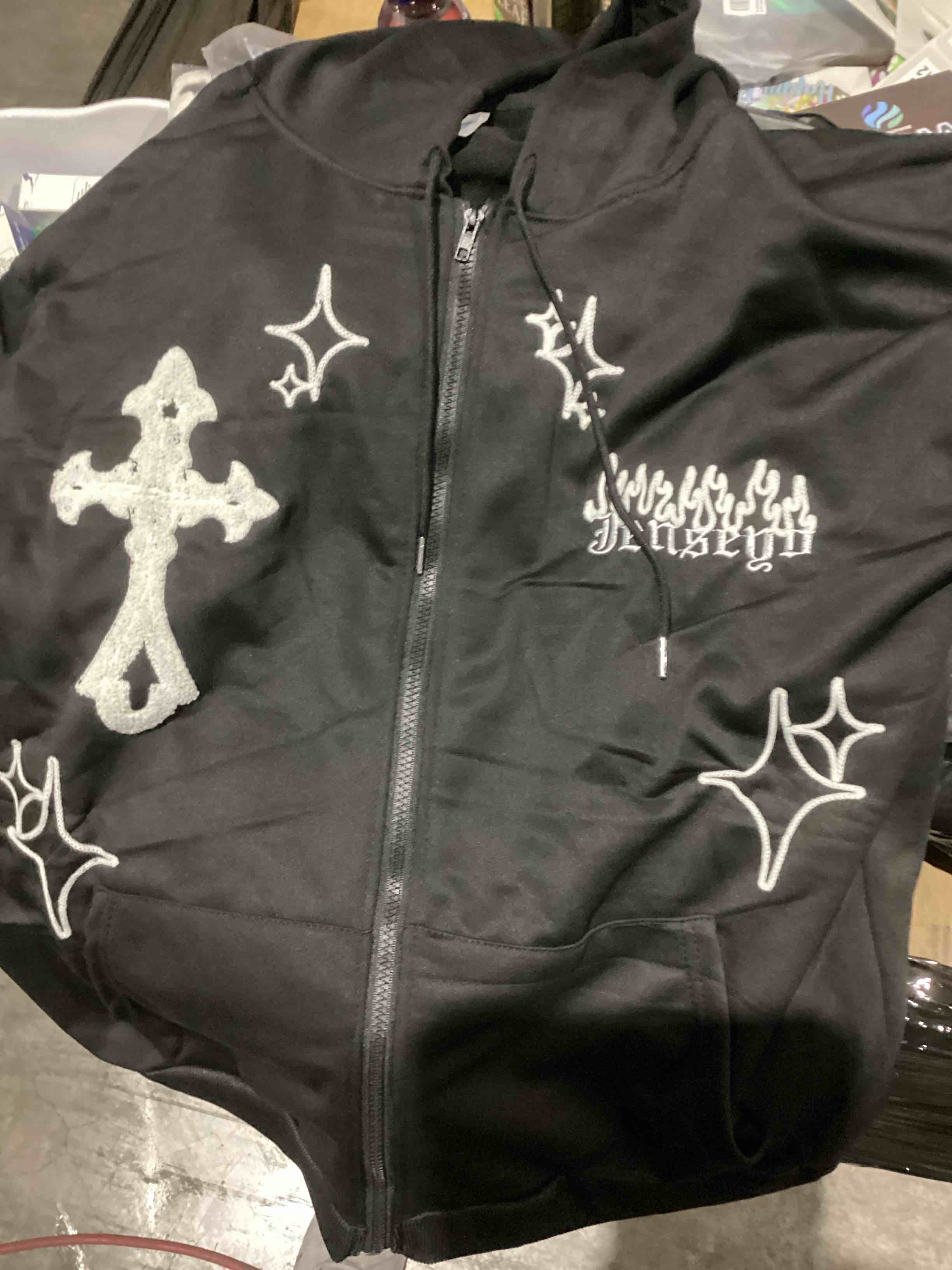 Y2K Gothic Hoodie