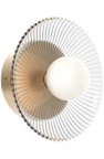Hera Metal LED Armed Sconce
