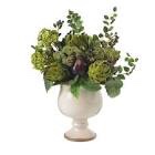 Artichoke Floral Arrangement in Vase