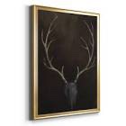 Buck Framed On Paper Print