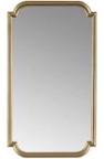 Janay Scalloped Wood Wall Mirror
