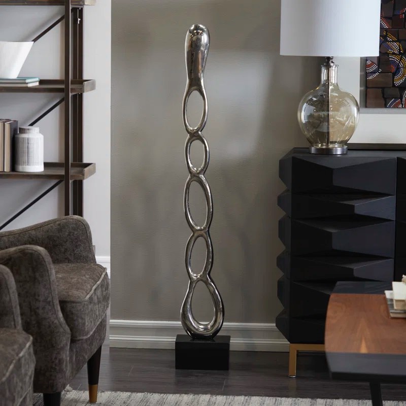 Shropshire Contemporary Linked Sculpture