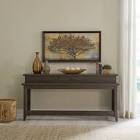 Bronzavia Console Table with Storage