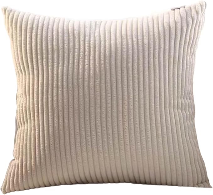 Corduroy Soft Decorative Square Rectangle Throw Pillow Cover 60x60 50x70 80x80 cm Cushion Covers Pillowcase, Home Decorations for Sofa Couch Bed Chair(Q13,2pcs 55x55cm) Corduroy Soft Decorative Square Rectangle Throw Pillow Cover 60x60 50x70 80x80 cm Cushion Covers Pillowcase, Home Decorations for Sofa Couch Bed Chair 5 pcs 