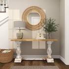 Bamboo Wood Handmade Wrapped Starburst Room Wall Mirror
