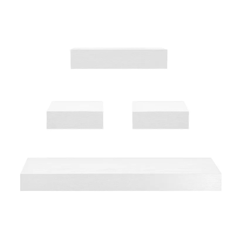 Belle Maison Floating Shelves 4 pc Set Belle Maison Floating Shelves 4 pc Set