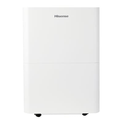 Hisense 35-Pint 2-Speed Dehumidifier ENERGY STAR (For Rooms 1501- 3000sq ft) White