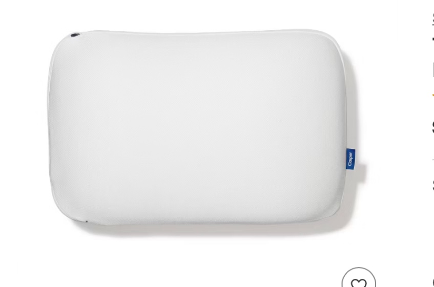 Casper Essential Cooling Hybrid Pillow  Standard